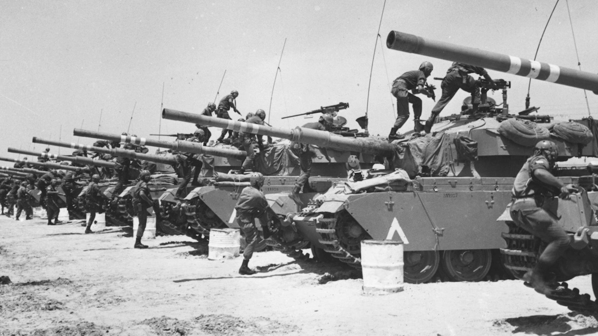 Israel Launches Preemptive Strikes, Beginning the Six-Day War